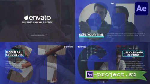Videohive - Corporate & Minimal Slideshow for After Effects - 43175049 - Project for After Effects