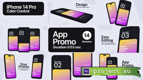 Videohive - App Promo - 43166808 - Project for After Effects