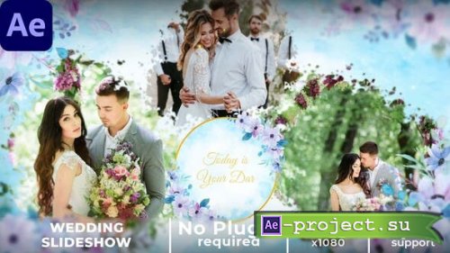 Videohive - Romantic Wedding Slideshow - 43175120 - Project for After Effects