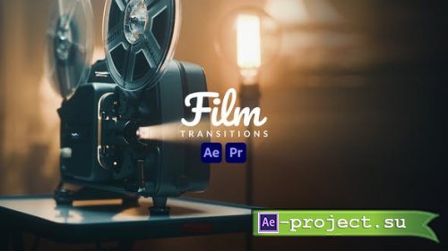 Videohive - Film Transitions - 43180995 - Project for After Effects