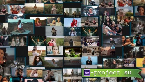 Videohive - Mosaic Logo Reveal - 43180088 - Project for After Effects
