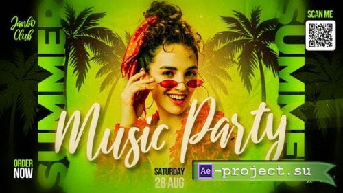 Videohive - Night Club Promo - 43178971 - Project for After Effects