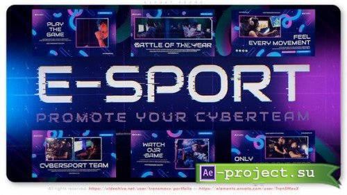 Videohive - eSport Promo - 43182957 - Project for After Effects