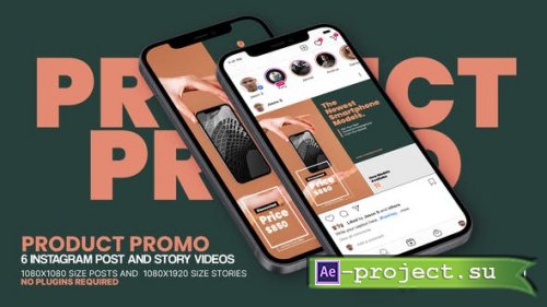 Videohive - Product Promo Social Post And Story - 42181481 - Project for After Effects