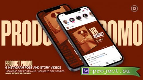 Videohive - Product Promo Instagram Post & Story - 42291995 - Project for After Effects