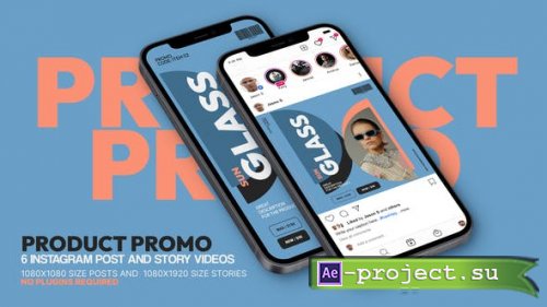 Videohive - Product Promo Social Post & Story - 42462673 - Project for After Effects