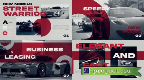 Videohive - Car Promo - 42903270 - Project for After Effects
