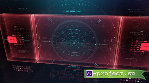 Videohive - HUD Screen Interface 3D 3 - 43188850 - Project for After Effects