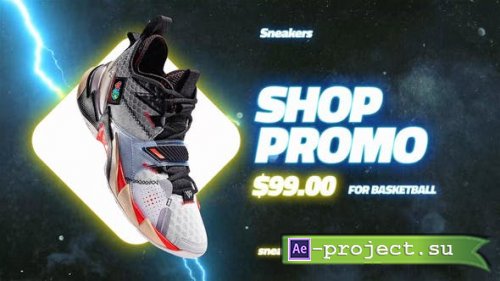Videohive - Ultimate Street & Sport Sneakers | Energy Shop Promo | Thunder - 43193980 - Project for After Effects