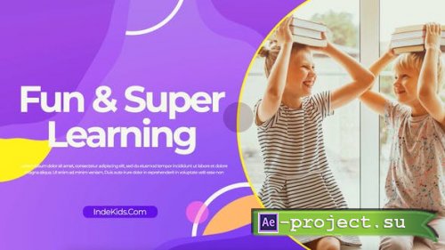 Videohive - Happy Kids | Kids Opener - 43194027 - Project for After Effects