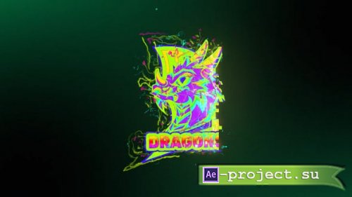 Videohive - Abstract Glitch Color Logo Reveal - 43143393 - Project for After Effects