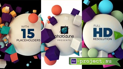Videohive - Text Intro - 20140262 - Project for After Effects
