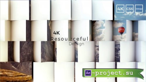 Videohive - 4K Slideshow - 20579138 - Project for After Effects