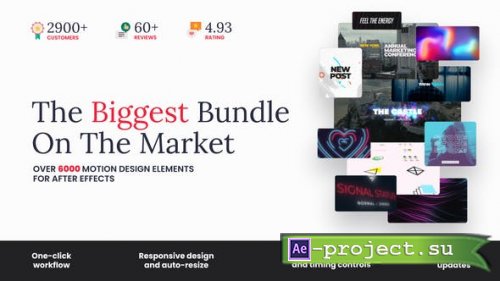 Videohive - All-In-One Bundle - V7.21 - 24321544  - Project & Script for After Effects