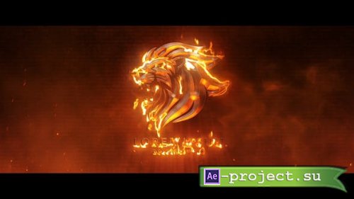 Videohive - Fire Logo Reveal - 42151303 - Project for After Effects