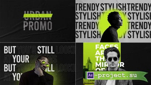 Videohive - Urban Promo - 43193406 - Project for After Effects