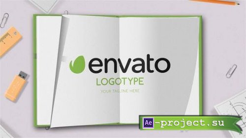 Videohive - Corporate Book Intro - 43216470 - Project for After Effects