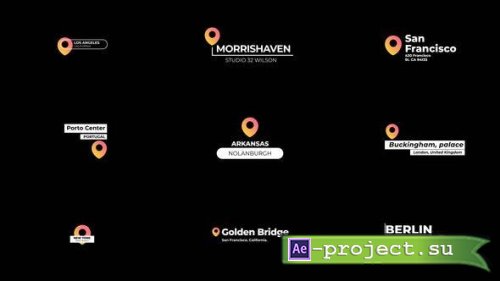 Videohive - Location Titles 2.0 | AE - 43216514 - Project for After Effects