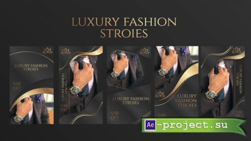 Videohive - Fashion instagram stories - 43218250 - Project for After Effects