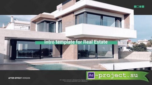 Videohive - Intro Real Estate (After Effects) - 43220770 - Project for After Effects