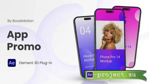 Videohive - App Promo Phone 14 - 43146803 - Project for After Effects