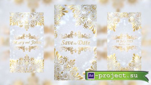 Videohive - Luxury Wedding Invitation Card - 43184769 - Project for After Effects
