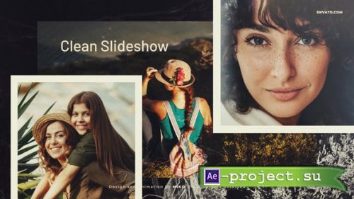 Videohive - Simple Slideshow - 42868453 - Project for After Effects