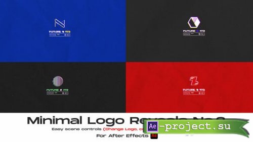 Videohive - Minimal Logo Reveal 03 - 43333399 - Project for After Effects