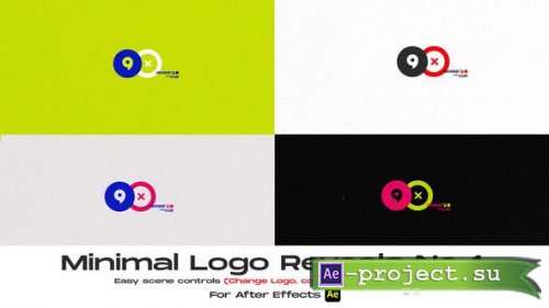 Videohive - Minimal Logo Reveal 04 - 43333423 - Project for After Effects