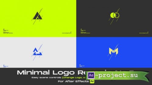 Videohive - Minimal Logo Reveal 05 - 43333442 - Project for After Effects