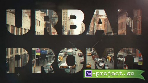 Videohive - Hip Hop Urban Opener - 32440160 - Project for After Effects