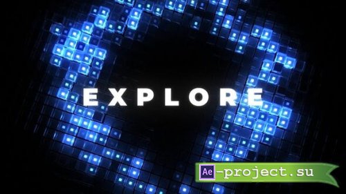 Videohive - Explore Logo Reveal - 43241711 - Project for After Effects