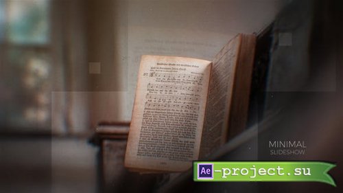 Videohive - The Memories - Minimal Slideshow - 32663999 - Project for After Effects