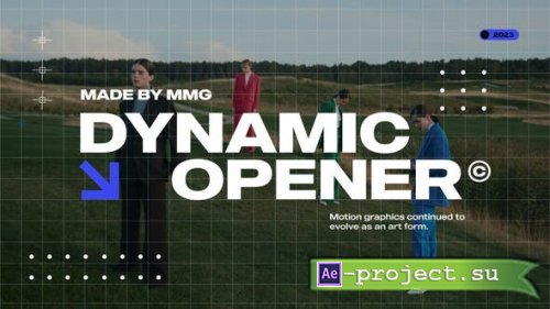 Videohive - Dynamic Opener - 43333982 - Project for After Effects