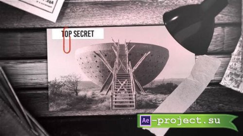 Videohive - Top Secret - Confidential Intro - 43238708 - Project for After Effects