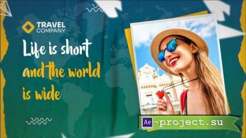 Videohive - Travel Promo Slideshow - 43245141 - Project for After Effects