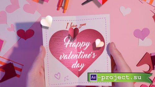 Videohive - St. Valentine's Day Opener - 43246390 - Project for After Effects