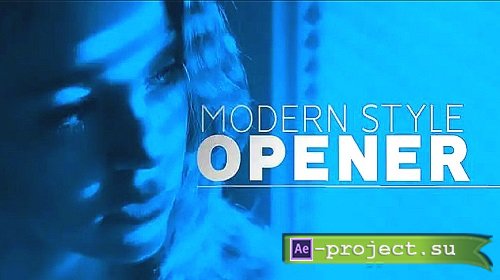 Modern Style Opener 64789022 - Premiere Pro Templates