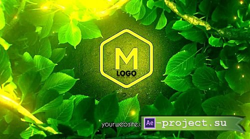 Forest Logo + Sound Effects 1103815 - Project for After Effects