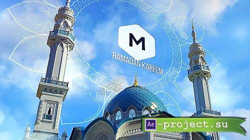 Ramadan Logo Reveal. Day/Night Version 958058 - Project for After Effects