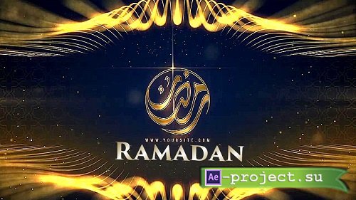 Ramadan Golden Luxury - Islamic 1116567 - Project for After Effects