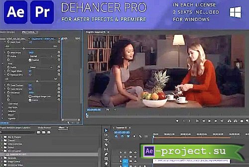 Dehancer Film for Premiere Pro & After Effects