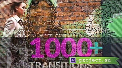 1000+ Transitions Mega Collection Pack 85815