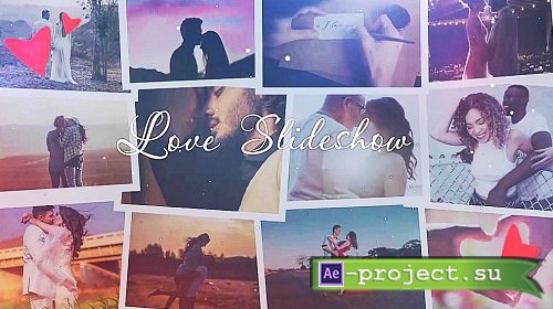 Videohive - Love Slideshow 43382632 - Project For Final Cut