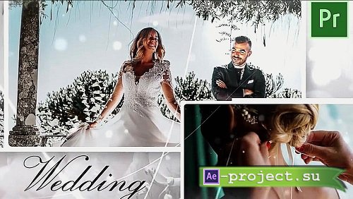 Wedding Memories Slideshow 306227 - Premiere Pro Templates