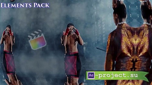 Videohive - Flash FX Elements Pack 43704201 - Project For Final Cut & Apple Motion