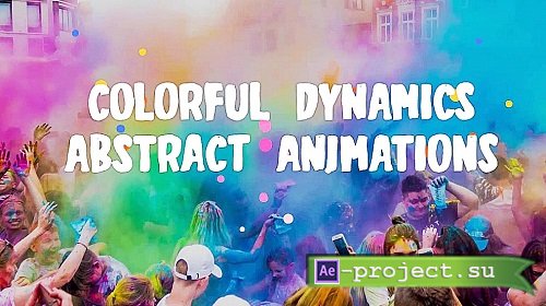 Videohive - Colorful Dynamic Abstract Animations 43704322 - Project For Final Cut & Apple Motion
