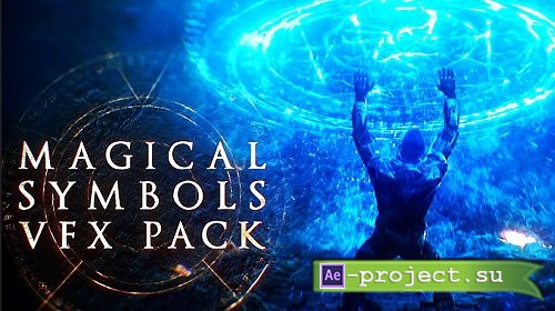 MAGICAL SYMBOLS VFX PACK - Visual Effects & Graphic Design
