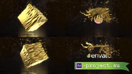 Videohive - Box tear logo reveal - 39775135 - Project for After Effects