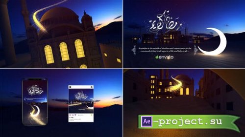Videohive - Ramadan Opener - 43132887 - Project for After Effects